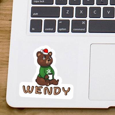 Autocollant Wendy Ours Image