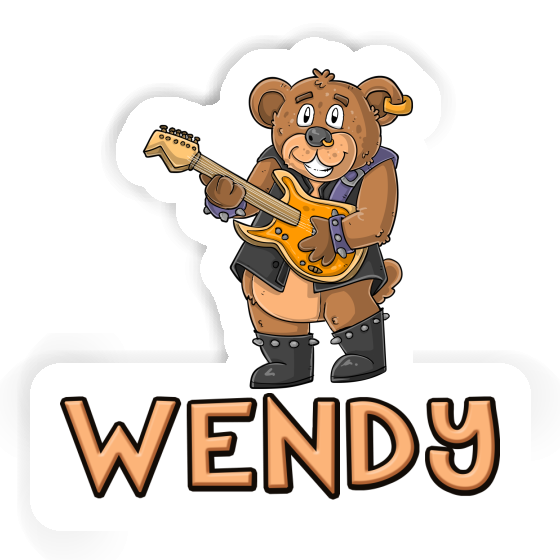 Wendy Aufkleber Rocker Bär Gift package Image