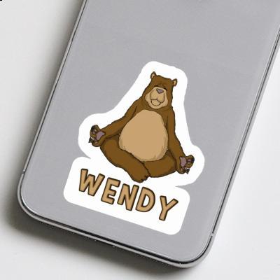Aufkleber Wendy Bär Gift package Image