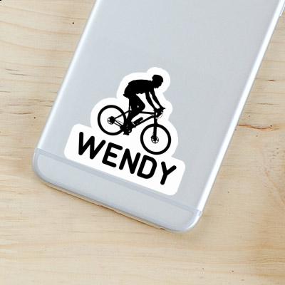 Sticker Biker Wendy Laptop Sticker Biker Wendy Laptop Image