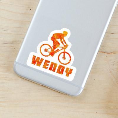 Sticker Biker Wendy Notebook Sticker Biker Wendy Gift package Image