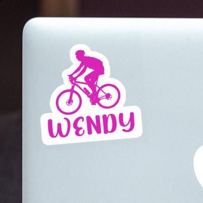 Biker Sticker Wendy Notebook Biker Sticker Wendy Gift package Image