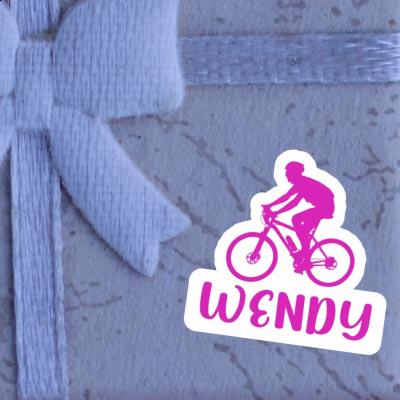 Biker Sticker Wendy Laptop Biker Sticker Wendy Laptop Image