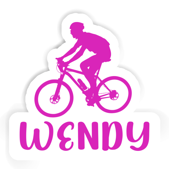 Autocollant Wendy Vététiste Notebook Image