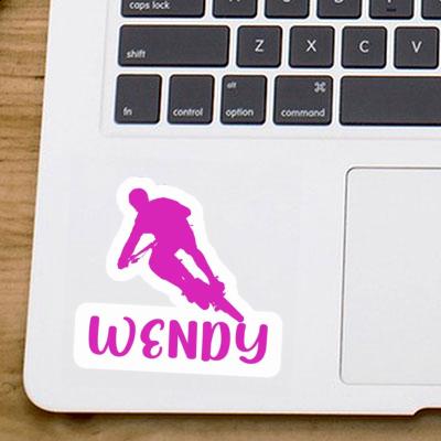 Biker Sticker Wendy Gift package Image