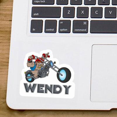 Sticker Wendy Biker Notebook Sticker Wendy Biker Notebook Image