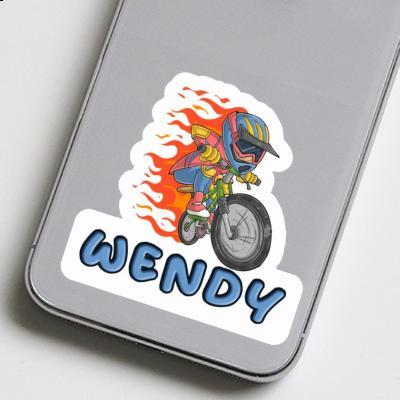 Sticker Biker Wendy Sticker Biker Wendy Image