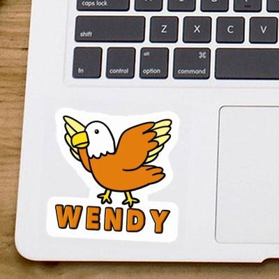 Sticker Bird Wendy Gift package Image
