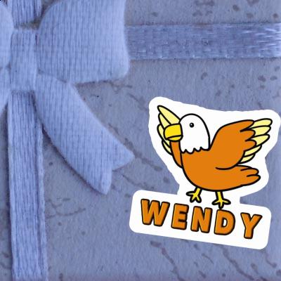 Aufkleber Vogel Wendy Image