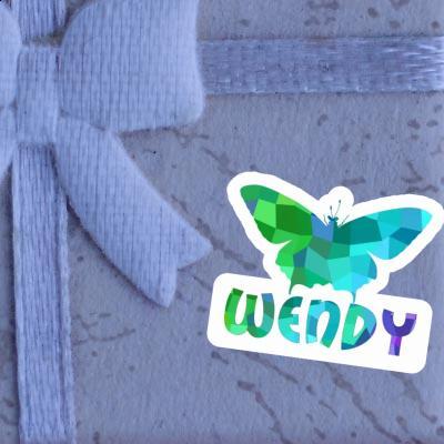 Autocollant Papillon Wendy Autocollant Papillon Wendy Image