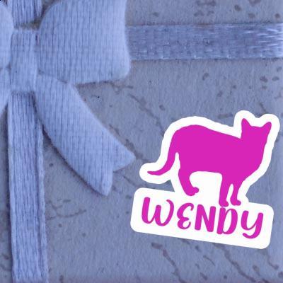 Sticker Wendy Cat Sticker Wendy Cat Image