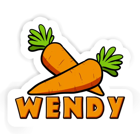 Aufkleber Karotte Wendy Notebook Aufkleber Karotte Wendy Gift package Image