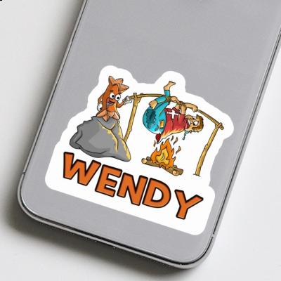 Sticker Cervelat Wendy Notebook Sticker Cervelat Wendy Gift package Image