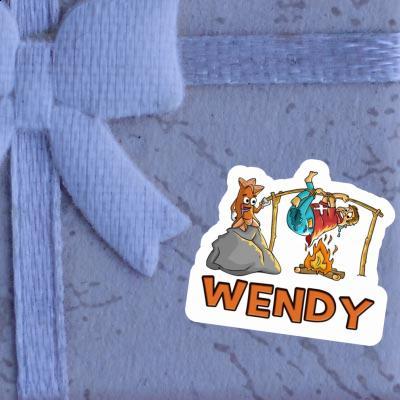 Sticker Cervelat Wendy Notebook Sticker Cervelat Wendy Gift package Image