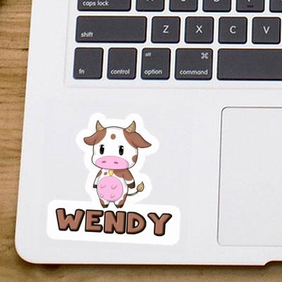 Cow Sticker Wendy Laptop Cow Sticker Wendy Laptop Image
