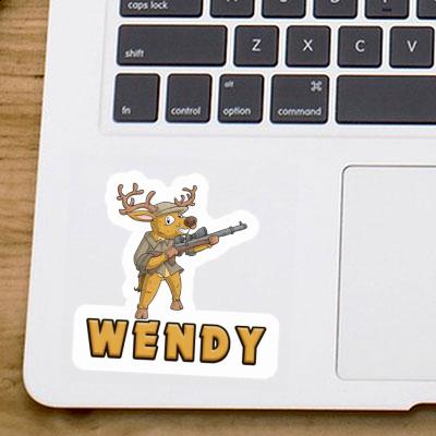 Sticker Deer Wendy Notebook Image