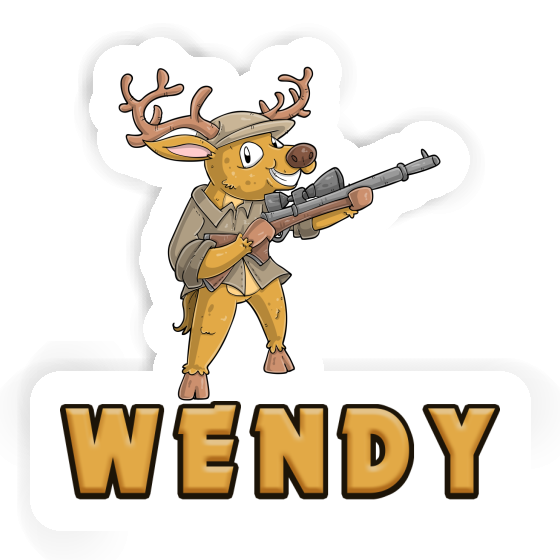 Aufkleber Wendy Hirsch Laptop Image