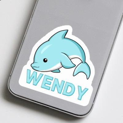 Autocollant Wendy Dauphin Notebook Autocollant Wendy Dauphin Notebook Image