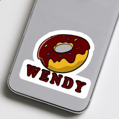 Wendy Sticker Donut Laptop Wendy Sticker Donut Laptop Image