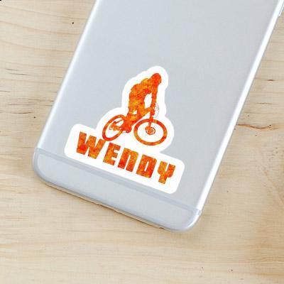 Autocollant Downhiller Wendy Notebook Autocollant Downhiller Wendy Notebook Image