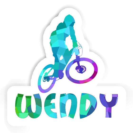 Wendy Aufkleber Downhiller Wendy Aufkleber Downhiller Image