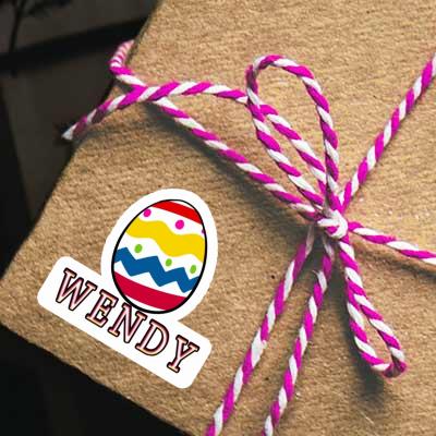 Wendy Aufkleber Osterei Gift package Image