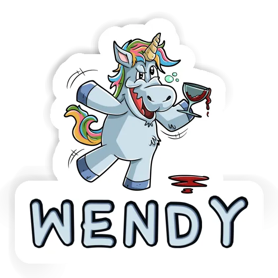 Sticker Weinhorn Wendy Notebook Sticker Weinhorn Wendy Gift package Image