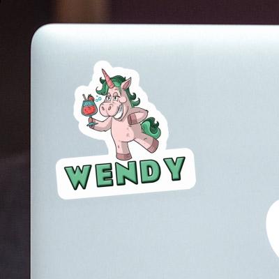 Wendy Sticker Party-Einhorn Wendy Sticker Party-Einhorn Image
