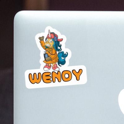 Hip-Hop Einhorn Sticker Wendy Laptop Hip-Hop Einhorn Sticker Wendy Laptop Image