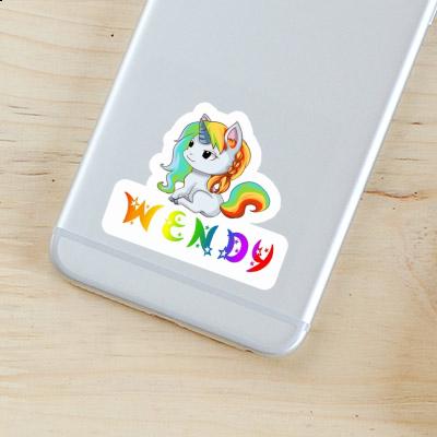 Licorne Autocollant Wendy Laptop Licorne Autocollant Wendy Laptop Image