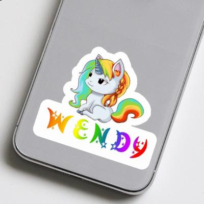 Licorne Autocollant Wendy Notebook Licorne Autocollant Wendy Gift package Image