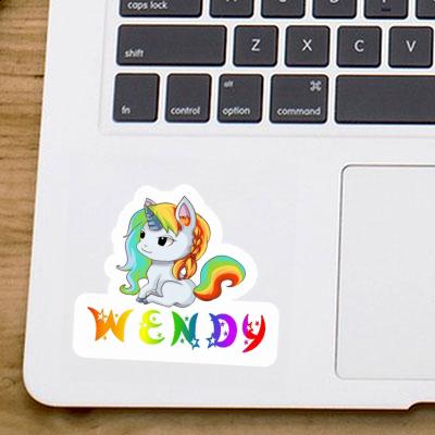 Licorne Autocollant Wendy Notebook Licorne Autocollant Wendy Gift package Image