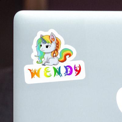 Licorne Autocollant Wendy Notebook Licorne Autocollant Wendy Gift package Image