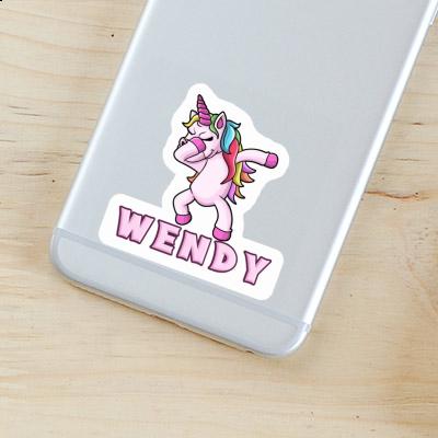 Wendy Autocollant Licorne Wendy Autocollant Licorne Image