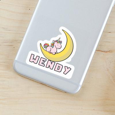 Autocollant Licorne Wendy Laptop Autocollant Licorne Wendy Laptop Image