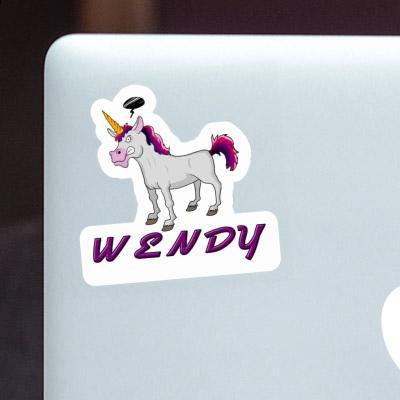 Sticker Unicorn Wendy Gift package Image