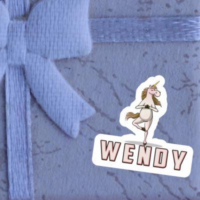 Licorne Autocollant Wendy Notebook Licorne Autocollant Wendy Gift package Image