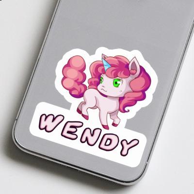 Wendy Sticker Einhorn Notebook Image
