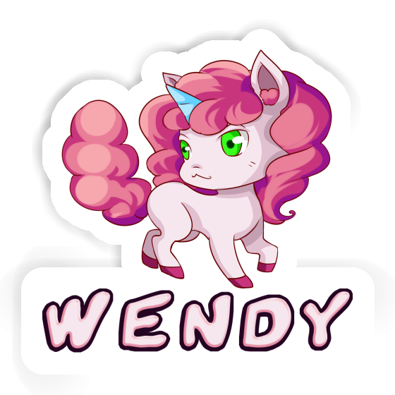 Wendy Sticker Einhorn Image