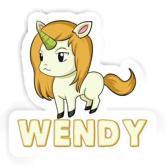 Sticker Wendy Einhorn Notebook Sticker Wendy Einhorn Notebook Image