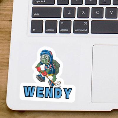 Aufkleber Wendy Hockeyspieler Laptop Aufkleber Wendy Hockeyspieler Laptop Image