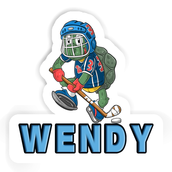 Aufkleber Wendy Hockeyspieler Notebook Aufkleber Wendy Hockeyspieler Gift package Image