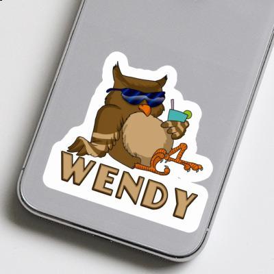 Wendy Sticker Eule Notebook Wendy Sticker Eule Gift package Image