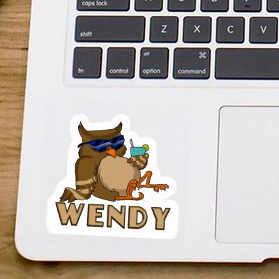 Wendy Sticker Eule Wendy Sticker Eule Image