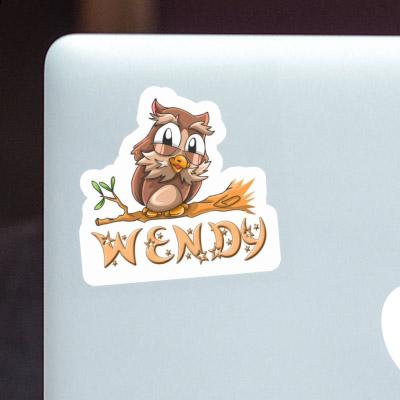 Wendy Sticker Eule Laptop Wendy Sticker Eule Laptop Image