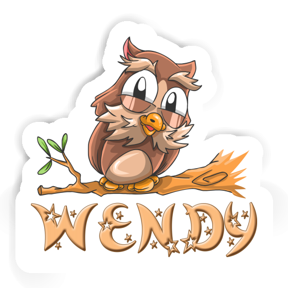 Wendy Sticker Eule Wendy Sticker Eule Image