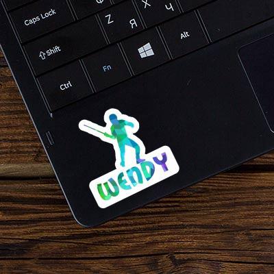 Sticker Wendy Fechter Notebook Sticker Wendy Fechter Gift package Image