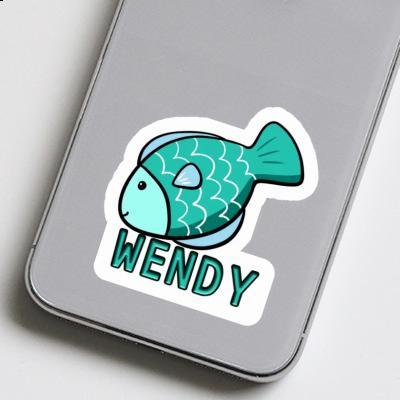 Fisch Aufkleber Wendy Notebook Fisch Aufkleber Wendy Notebook Image