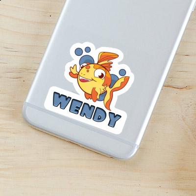 Autocollant Wendy Poisson Notebook Autocollant Wendy Poisson Gift package Image