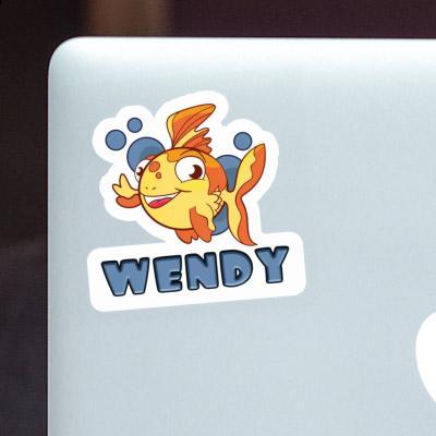 Autocollant Wendy Poisson Laptop Autocollant Wendy Poisson Laptop Image